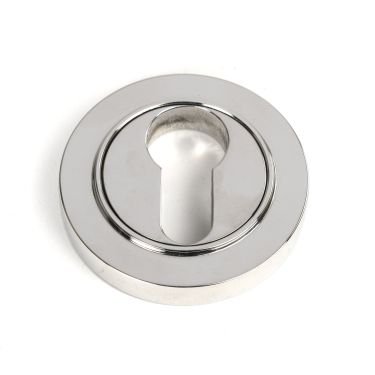 Click Here To Enlarge This Photo Of 49876 From the Anvil Polished Marine SS &lpar;316&rpar; Round Euro Escutcheon &lpar;Plain&rpar;