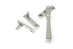49944 From the Anvil Polished Marine SS &lpar;316&rpar; Night-Vent Locking Avon Fastener