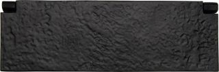 TC860 M&period;Marcus The Tudor Collection Interior Letterflap Black Iron