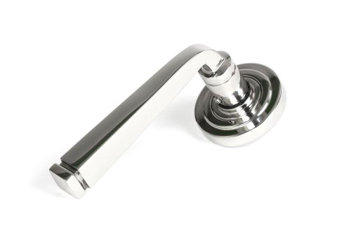 Click Here To Enlarge This Photo Of 50078 From the Anvil Polished Marine SS &lpar;316&rpar; Avon Round Lever on Rose Set &lpar;Art Deco&rpar; U