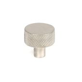 46851 From the Anvil Satin SS &lpar;304&rpar; Brompton Cabinet Knob - 25mm &lpar;No rose&rpar;