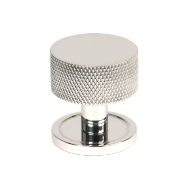 Click Here To Enlarge This Photo Of 46886 From the Anvil Polished SS &lpar;304&rpar; Brompton Cabinet Knob - 32mm &lpar;Plain&rpar;