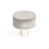 46887 From the Anvil Polished SS &lpar;304&rpar; Brompton Cabinet Knob - 32mm &lpar;No rose&rpar;