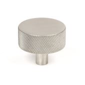 47097 From the Anvil Satin SS &lpar;304&rpar; Brompton Cabinet Knob - 38mm &lpar;No rose&rpar;