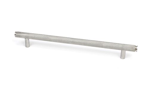 Click Here To Enlarge This Photo Of 46923 From the Anvil Satin SS &lpar;304&rpar; Full Brompton Pull Handle - Large 224mm c&sol;c