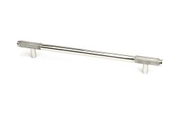 46950 From the Anvil Polished SS &lpar;304&rpar; Half Brompton Pull Handle - Large 224mm c&sol;c
