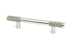 46951 From the Anvil Satin SS &lpar;304&rpar; Half Brompton Pull Handle - Small 96mm c&sol;c
