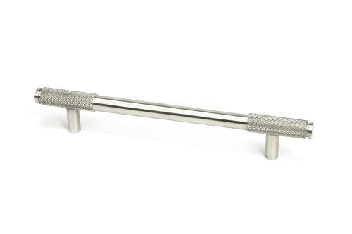 Click Here To Enlarge This Photo Of 46952 From the Anvil Satin SS &lpar;304&rpar; Half Brompton Pull Handle - Medium 160mm c&sol;c