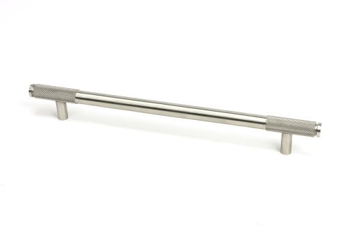 Click Here To Enlarge This Photo Of 46953 From the Anvil Satin SS &lpar;304&rpar; Half Brompton Pull Handle - Large 224mm c&sol;c
