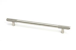 46953 From the Anvil Satin SS &lpar;304&rpar; Half Brompton Pull Handle - Large 224mm c&sol;c