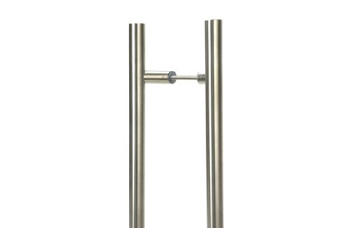 Click Here To Enlarge This Photo Of 50772 From the Anvil Satin Marine SS &lpar;316&rpar; 0&period;6m Offset T Bar Handle B2B 32mm &Oslash;