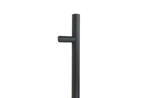 Click Here To Enlarge This Photo Of 50785 From the Anvil Matt Black &lpar;316&rpar; 0&period;6m Offset T Bar Handle Secret Fix 32mm &Oslash;