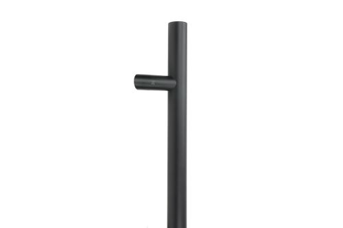 Click Here To Enlarge This Photo Of 50786 From the Anvil Matt Black &lpar;316&rpar; 0&period;6m Offset T Bar Handle Bolt Fix 32mm &Oslash;