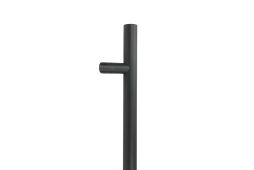 50794 From the Anvil Matt Black &lpar;316&rpar; 1&period;5m Offset T Bar Handle Secret Fix 32mm &Oslash;