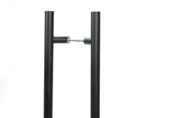50796 From the Anvil Matt Black &lpar;316&rpar; 1&period;5m Offset T Bar Handle B2B 32mm &Oslash;