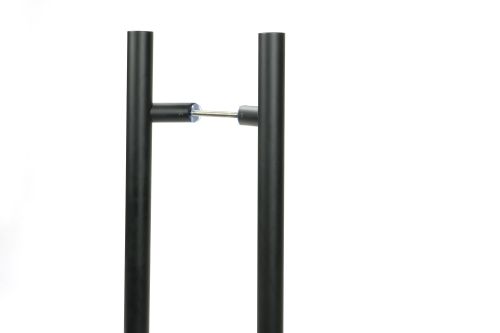 Click Here To Enlarge This Photo Of 50799 From the Anvil Matt Black &lpar;316&rpar; 1&period;8m Offset T Bar Handle B2B 32mm &Oslash;