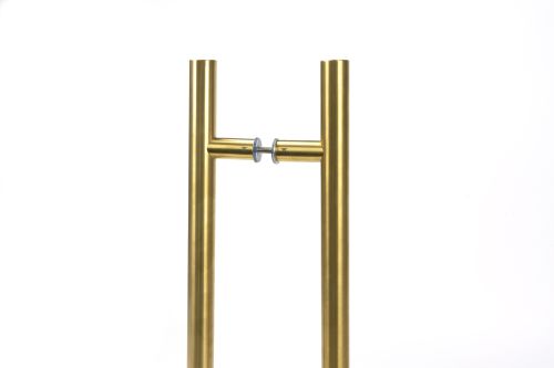 Click Here To Enlarge This Photo Of 50814 From the Anvil Aged Brass &lpar;316&rpar; 1&period;8m T Bar Handle B2B 32mm &Oslash;