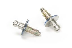 50816 From the Anvil Satin SS &lpar;304&rpar; 50mm Secret Fixings for T Bar &lpar;2&rpar; - Offset