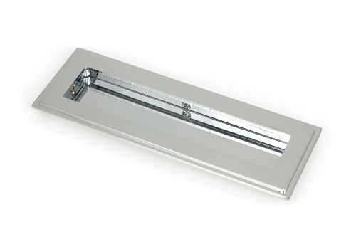 Click Here To Enlarge This Photo Of 47175 From the Anvil Polished Chrome 175mm Art Deco Rectangular Pull