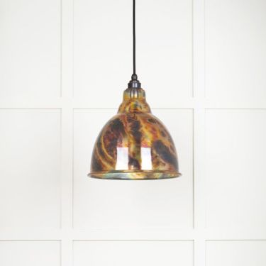 Click Here To Enlarge This Photo Of 49513 From the Anvil Burnished Brindley Pendant