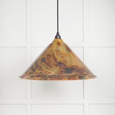 Click Here To Enlarge This Photo Of 49519 From the Anvil Burnished Hockley Pendant