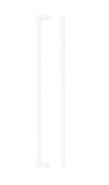 TDFPS-320-MW - Zoo Hardware Square Block Cabinet Pull Handle 320mm c&sol;c Matt White Finish