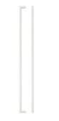 TDFPS-448-BN - Zoo Hardware Square Block Cabinet Pull Handle 448mm c&sol;c Brushed Nickel Finish