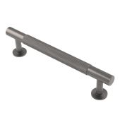 FTD700BANT - Carlisle Brass Fingertip Design Knurled Pull Handle 158mm &lpar;128mm c&sol;c&rpar; Anthracite