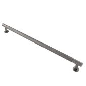 FTD700HANT - Carlisle Brass Fingertip Design Knurled Pull Handle 370mm &lpar;320mm c&sol;c&rpar; Anthracite