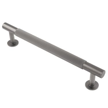 Click Here To Enlarge This Photo Of FTD710CANT - Carlisle Brass Fingertip Design 'Lines' Pull Handle 190mm &lpar;160mm c&sol;c&rpar; Anthracite