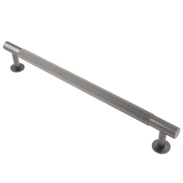 Click Here To Enlarge This Photo Of FTD710EANT - Carlisle Brass Fingertip Design 'Lines' Pull Handle 254mm &lpar;224mm c&sol;c&rpar; Anthracite