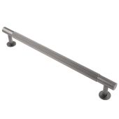 FTD710EANT - Carlisle Brass Fingertip Design 'Lines' Pull Handle 254mm &lpar;224mm c&sol;c&rpar; Anthracite