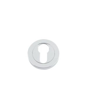 Click Here To Enlarge This Photo Of FB001CP - Zoo Hardware Fulton & Bray Euro Profile Escutcheon &lpar;50 x 8mm&rpar; Polished Chrome