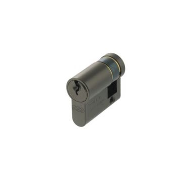 Click Here To Enlarge This Photo Of C630F90525 - AGB Euro Profile 5 Pin Single Cylinder 30-10mm &lpar;40mm&rpar; &ndash; Black Nickel