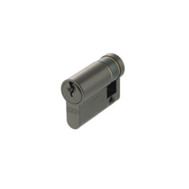 Click Here To Enlarge This Photo Of C630F90530 - AGB Euro Profile 5 Pin Single Cylinder 35-15mm &lpar;45mm&rpar; &ndash; Black Nickel