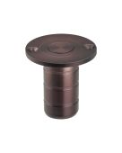 ZAS14A-ETB - Zoo Hardware Dust Socket for Flush Bolts &lpar;Wood&rpar; 20mm dia&period; x 38mm Etna Bronze