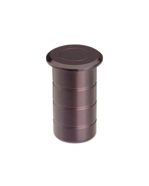 Click Here To Enlarge This Photo Of ZAS14-ETB - Zoo Hardware Dust Socket for Flush Bolts &lpar;Concrete&rpar; 20mm dia&period; x 25mm Etna Bronze
