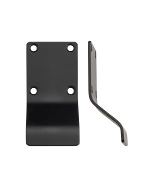 Click Here To Enlarge This Photo Of ZAS19-PCB - Zoo Hardware Cylinder Pull &lpar;Blank Profile&rpar; Powder Coated Black