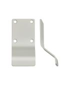 ZAS19-PCW - Zoo Hardware Cylinder Pull &lpar;Blank Profile&rpar; Powder Coated White