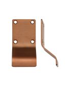 ZAS19-PVDBZ - Zoo Hardware Cylinder Pull &lpar;Blank Profile&rpar; PVD Bronze