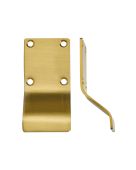 ZAS19-FSB - Zoo Hardware Cylinder Pull &lpar;Blank Profile&rpar; Favo Satin Brass