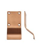 ZAS19-TRG - Zoo Hardware Cylinder Pull &lpar;Blank Profile&rpar; Tuscan Rose Gold