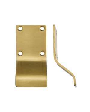 Click Here To Enlarge This Photo Of ZAS19-PVDSB - Zoo Hardware Cylinder Pull &lpar;Blank Profile&rpar; PVD Satin Brass