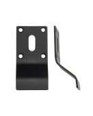 ZAS20-PCB - Zoo Hardware Cylinder Pull &lpar;Standard Profile&rpar; Powder Coated Black