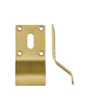 Click Here To Enlarge This Photo Of ZAS20-PVDSB - Zoo Hardware Cylinder Pull &lpar;Standard Profile&rpar; PVD Satin Brass
