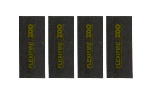 Click Here To Enlarge This Photo Of ZIH0130G - Zoo Hardware 1mm x 100mm x 42mm Intumescent Hinge Pads to suit 102mm x 102mm Hinges &lpar;4 Pads per Pack&rpar;