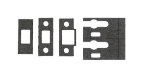 ZITL0130G - Zoo Hardware 1mm Universal Tubular Latch Intumescent to suit 2&period;5" and 3" Tubular Latches&sol;Deadbolts &lpar;FD30&rpar;