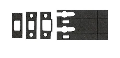 Click Here To Enlarge This Photo Of ZITL0260G - Zoo Hardware 2mm Universal Tubular Latch Intumescent to suit 4" and 5" Tubular Latches &lpar;FD60&rpar;