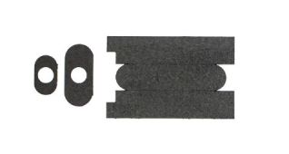 ZIF0460G - Zoo Hardware 2mm Flush Bolt Intumescent to suit VS21 &lpar;FD60&rpar;