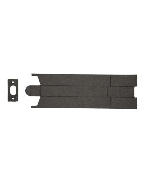 Click Here To Enlarge This Photo Of ZIF0160G - Zoo Hardware 2mm Flush Bolt Intumescent to suit 6" and 8" Flush Bolts &lpar;FD30&sol;60&rpar;